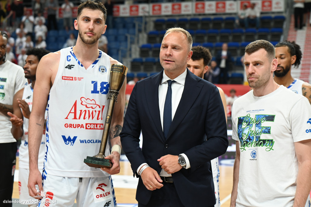 Ostatni mecz Anwilu w sezonie 2024/025