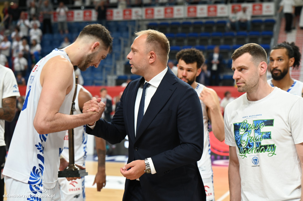 Ostatni mecz Anwilu w sezonie 2024/025