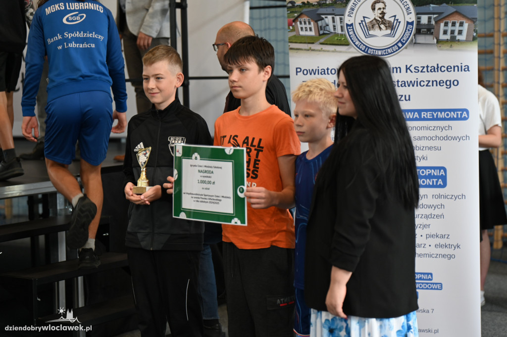 Sportowe sukcesy uczniów z Powiatu Włocławskiego