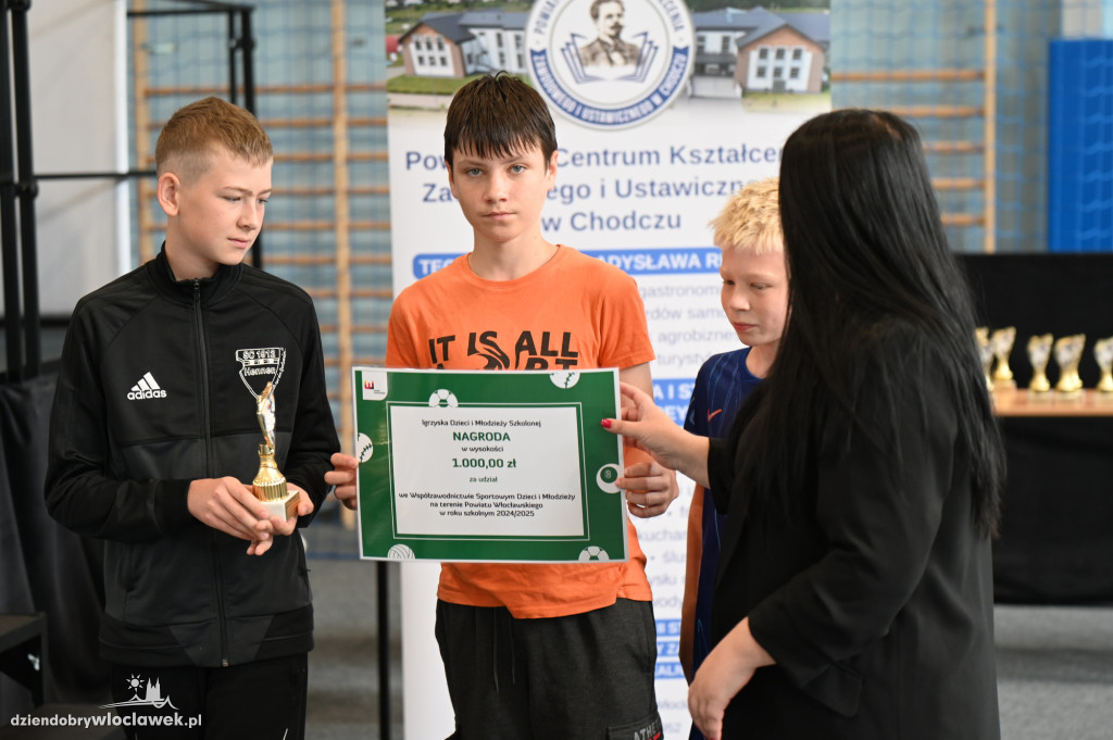 Sportowe sukcesy uczniów z Powiatu Włocławskiego