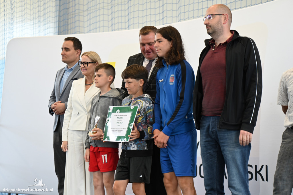 Sportowe sukcesy uczniów z Powiatu Włocławskiego