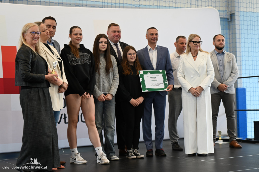 Sportowe sukcesy uczniów z Powiatu Włocławskiego