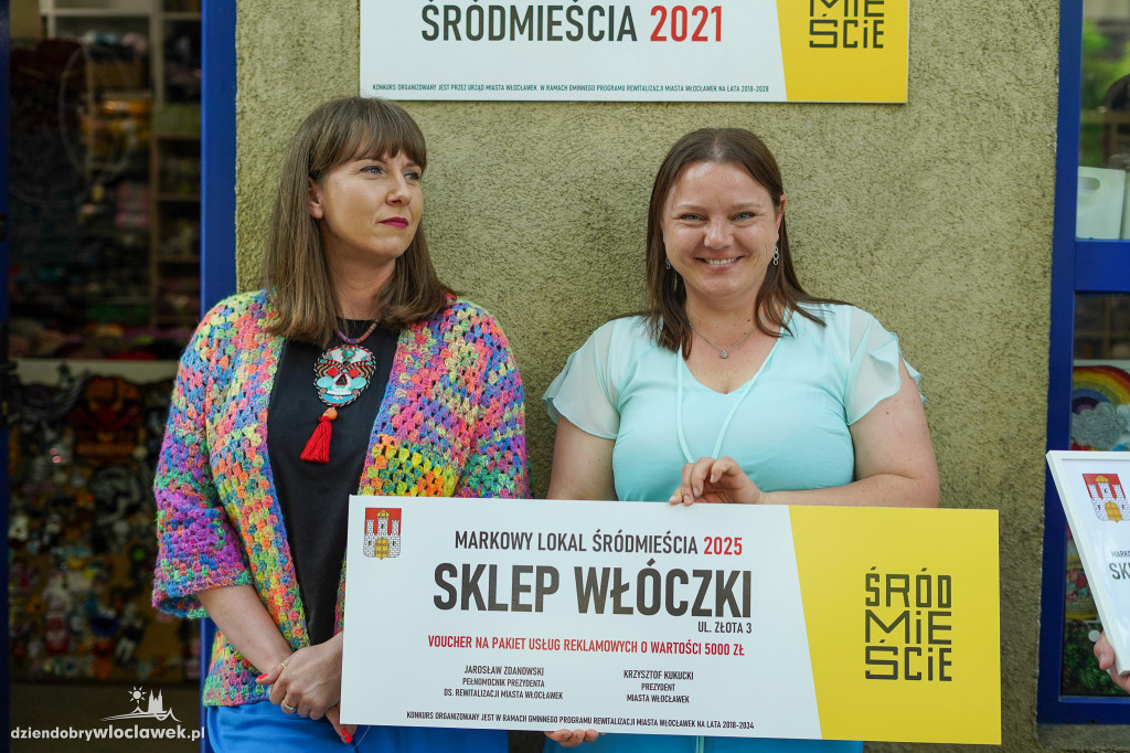 Markowy Lokal Śródmieścia 2025 - Sklep Włóczki