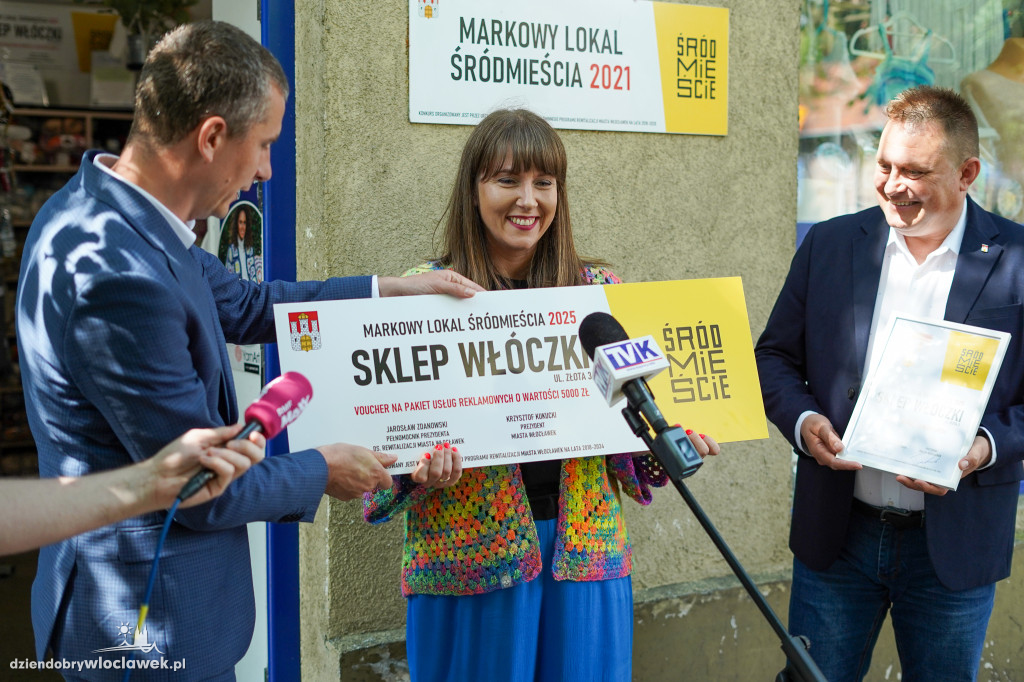 Markowy Lokal Śródmieścia 2025 - Sklep Włóczki