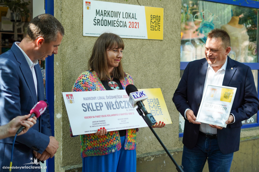 Markowy Lokal Śródmieścia 2025 - Sklep Włóczki