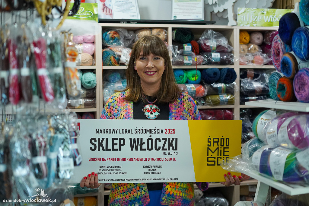 Markowy Lokal Śródmieścia 2025 - Sklep Włóczki