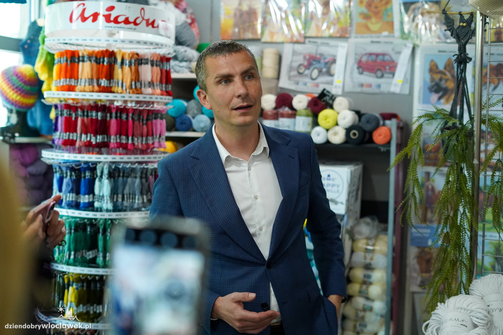 Markowy Lokal Śródmieścia 2025 - Sklep Włóczki
