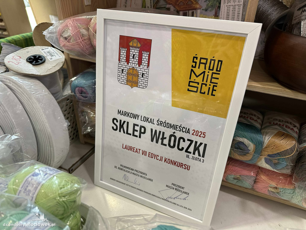 Markowy Lokal Śródmieścia 2025 - Sklep Włóczki
