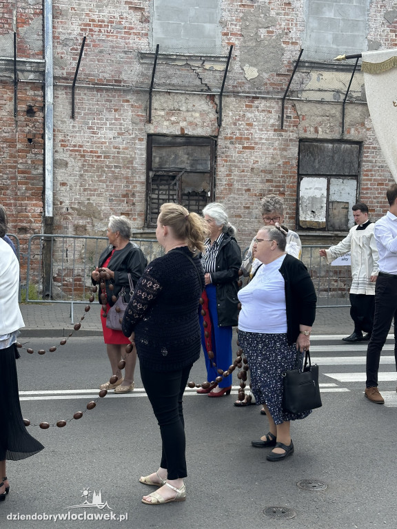 Boże Ciało 2025 - procesja ulicami miasta