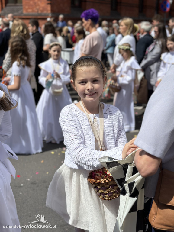 Boże Ciało 2025 - procesja ulicami miasta