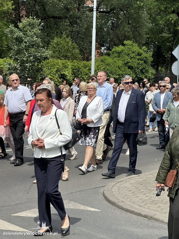 Boże Ciało 2025 - procesja ulicami miasta