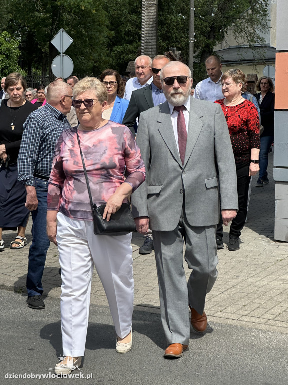 Boże Ciało 2025 - procesja ulicami miasta