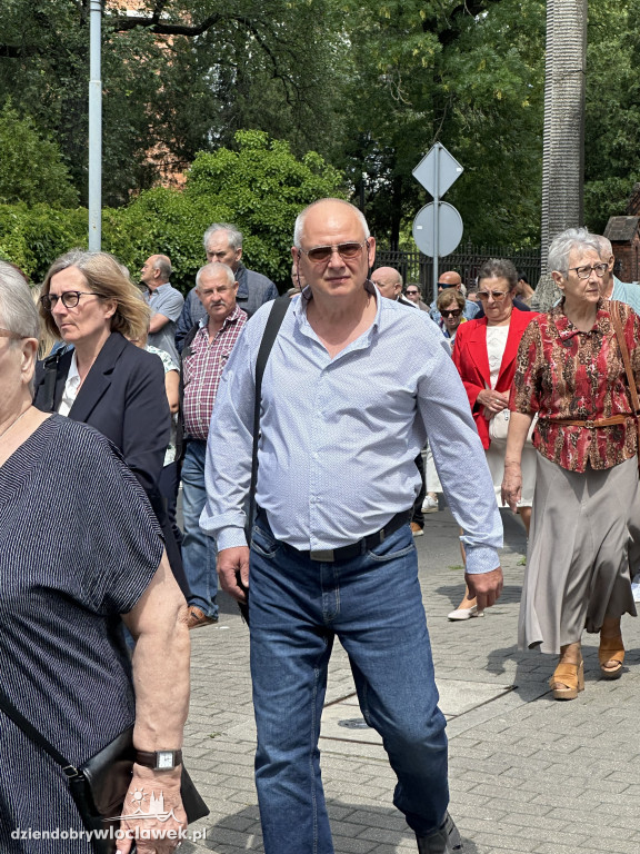 Boże Ciało 2025 - procesja ulicami miasta