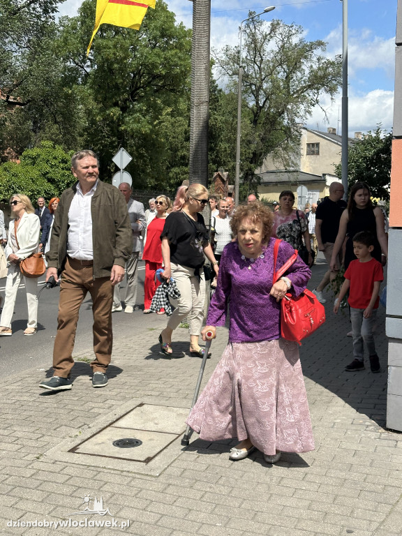 Boże Ciało 2025 - procesja ulicami miasta