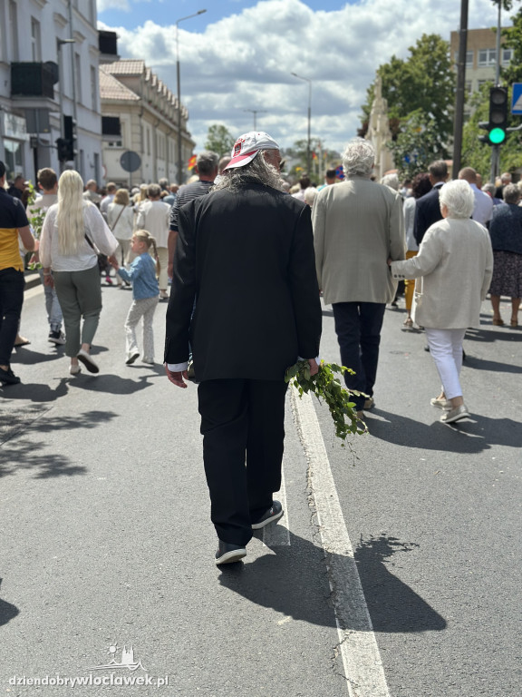 Boże Ciało 2025 - procesja ulicami miasta