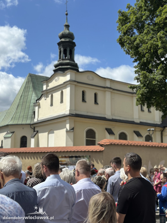 Boże Ciało 2025 - procesja ulicami miasta