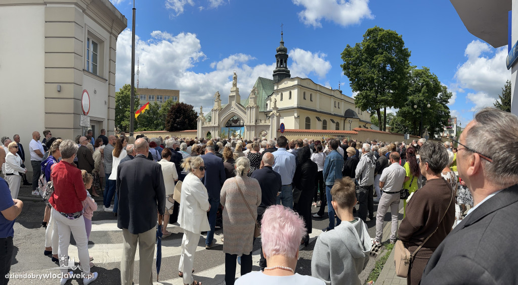 Boże Ciało 2025 - procesja ulicami miasta