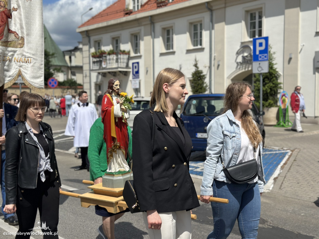 Boże Ciało 2025 - procesja ulicami miasta