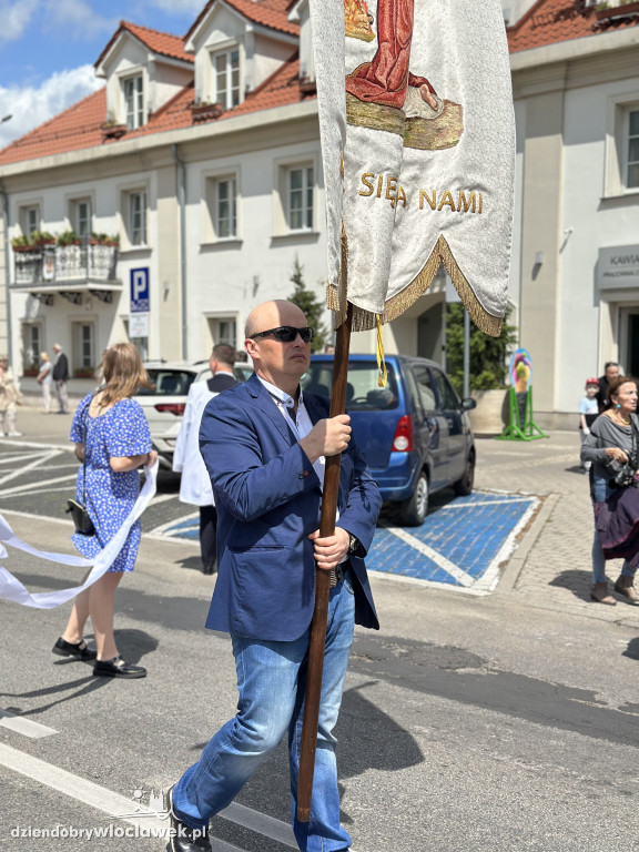 Boże Ciało 2025 - procesja ulicami miasta
