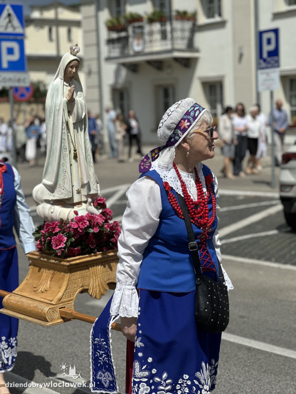 Boże Ciało 2025 - procesja ulicami miasta