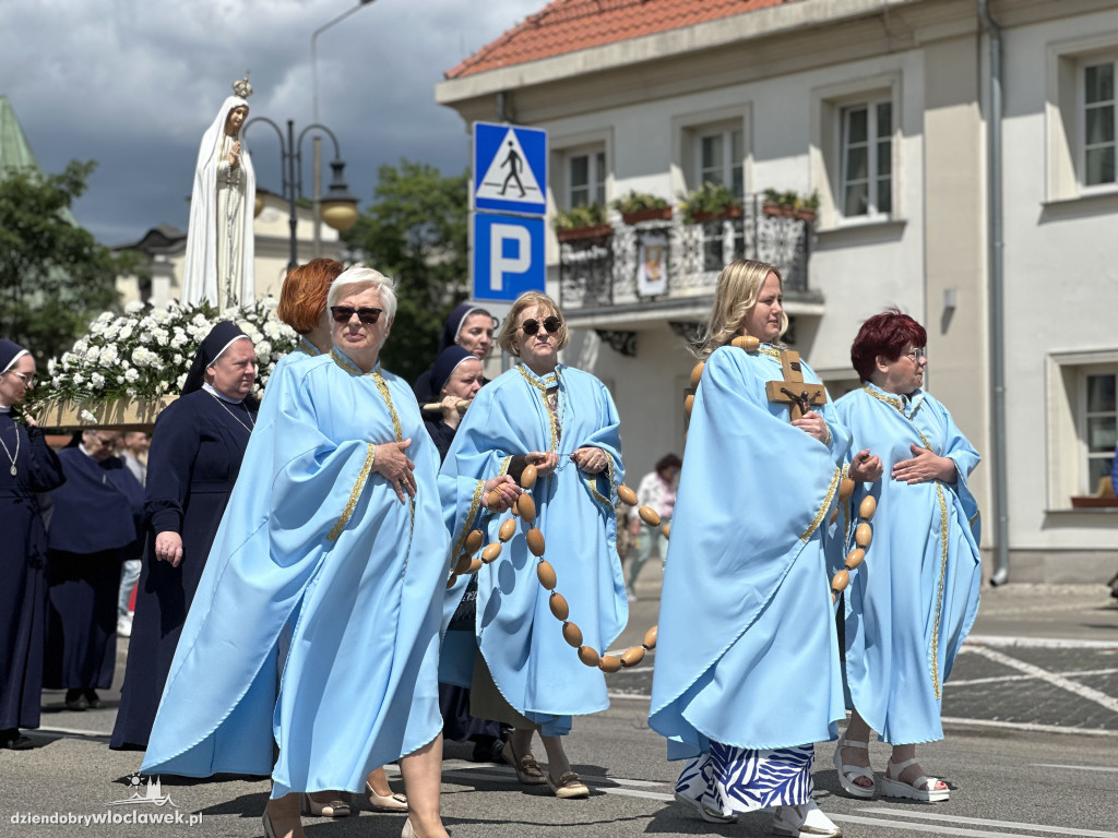 Boże Ciało 2025 - procesja ulicami miasta