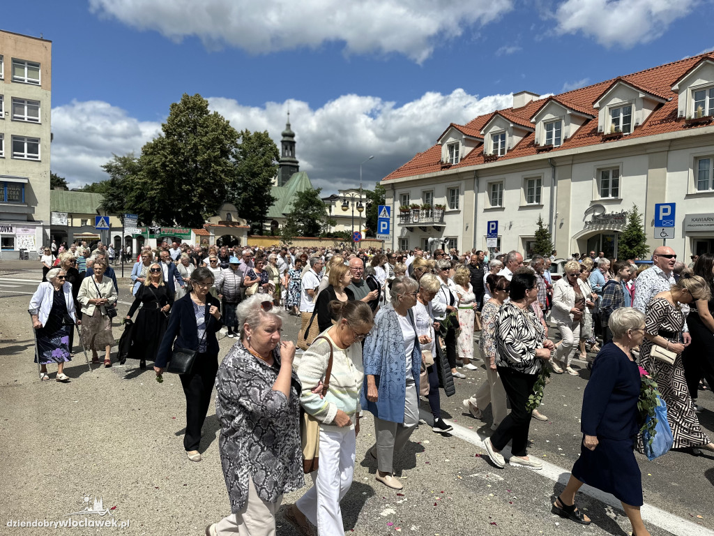 Boże Ciało 2025 - procesja ulicami miasta