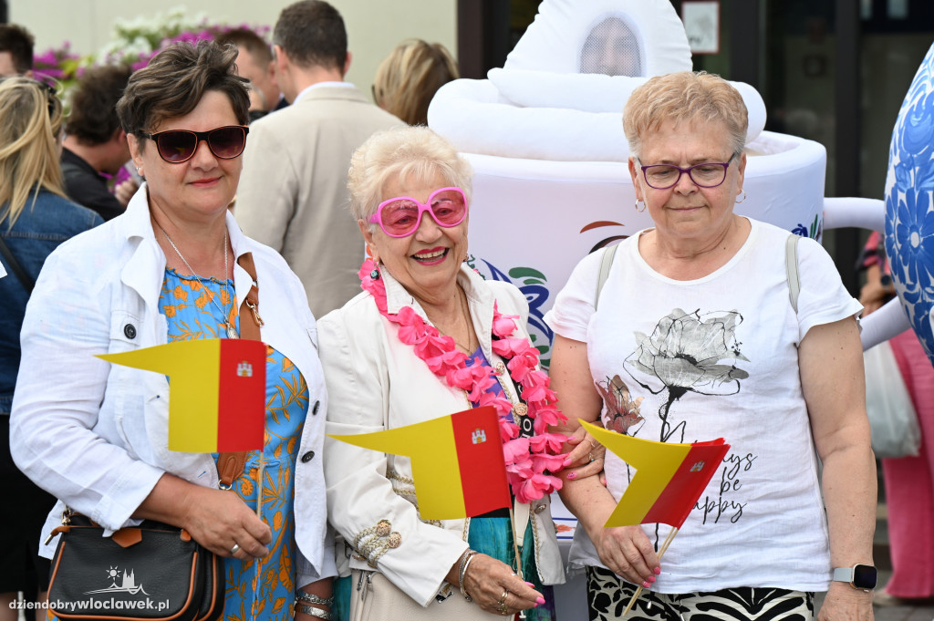 Dni Włocławka 2025 rozpoczęte! Korowód i otwarcie