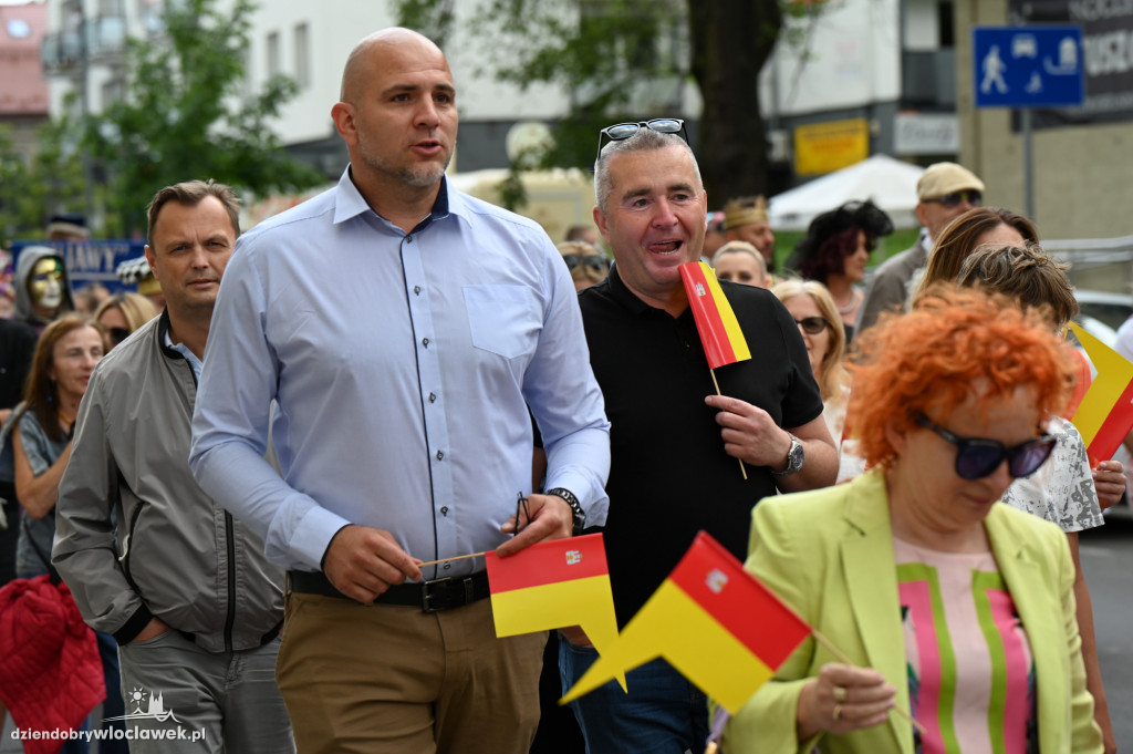 Dni Włocławka 2025 rozpoczęte! Korowód i otwarcie