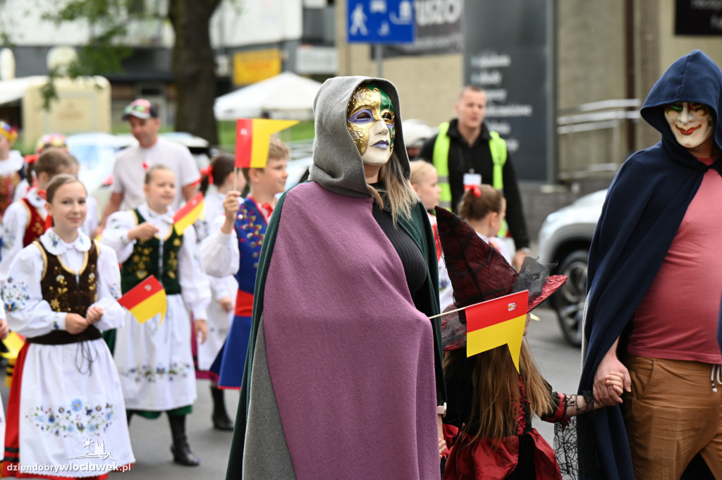 Dni Włocławka 2025 rozpoczęte! Korowód i otwarcie