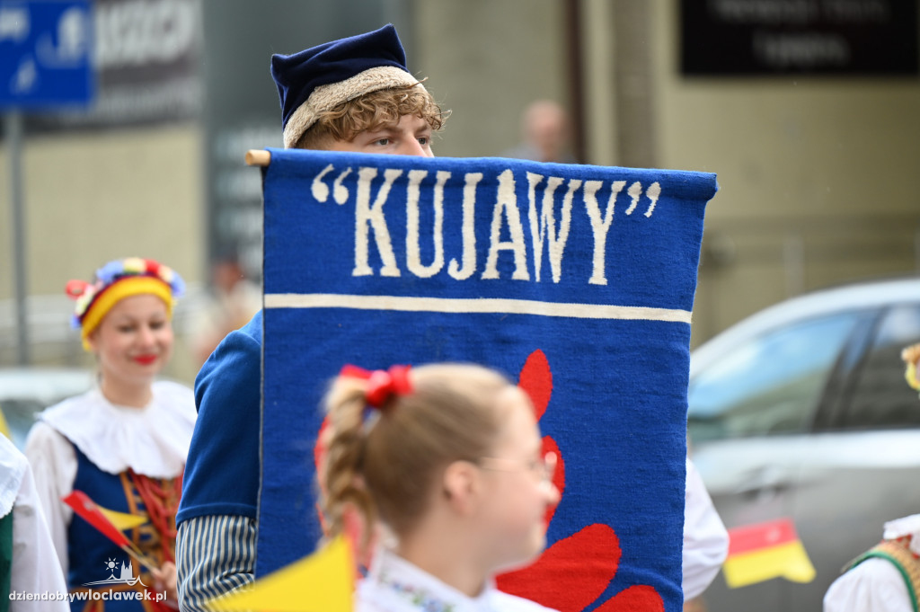 Dni Włocławka 2025 rozpoczęte! Korowód i otwarcie