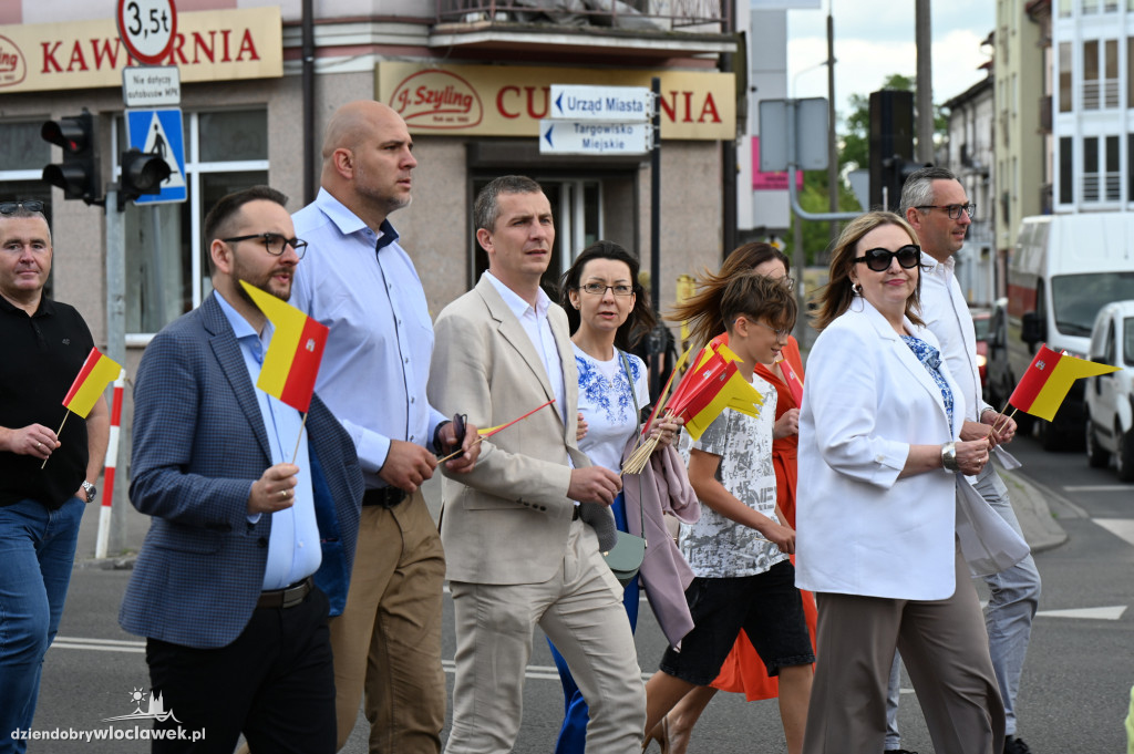 Dni Włocławka 2025 rozpoczęte! Korowód i otwarcie