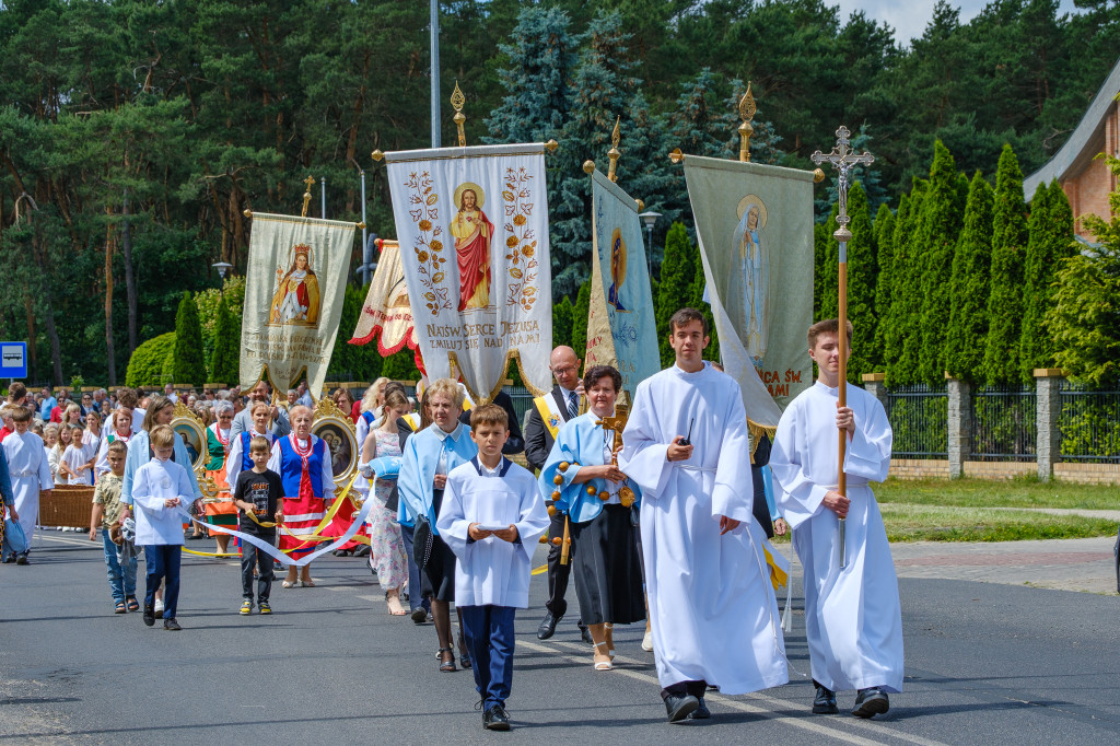 Boże Ciało 2025 - Parafia Św. Józefa