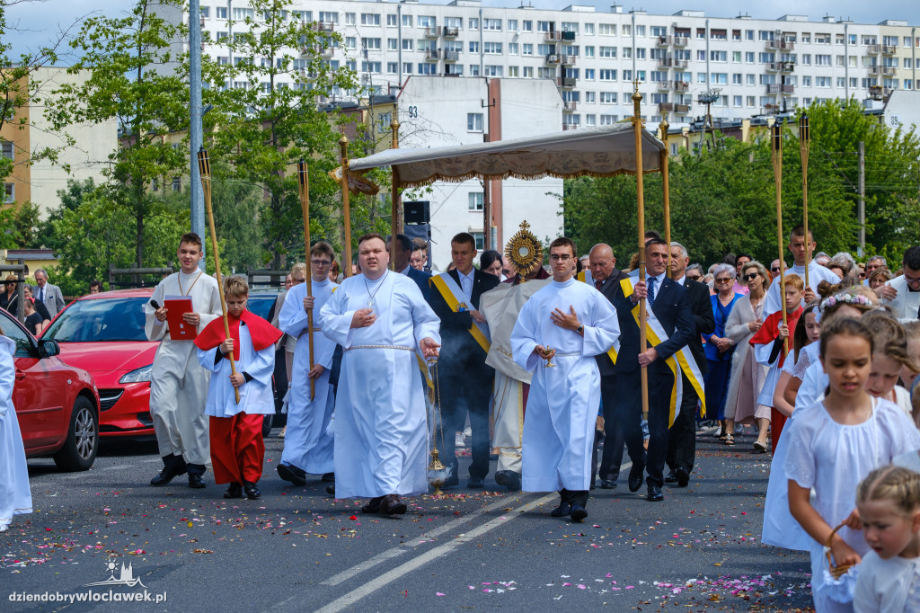 Boże Ciało 2025 - Parafia Św. Józefa