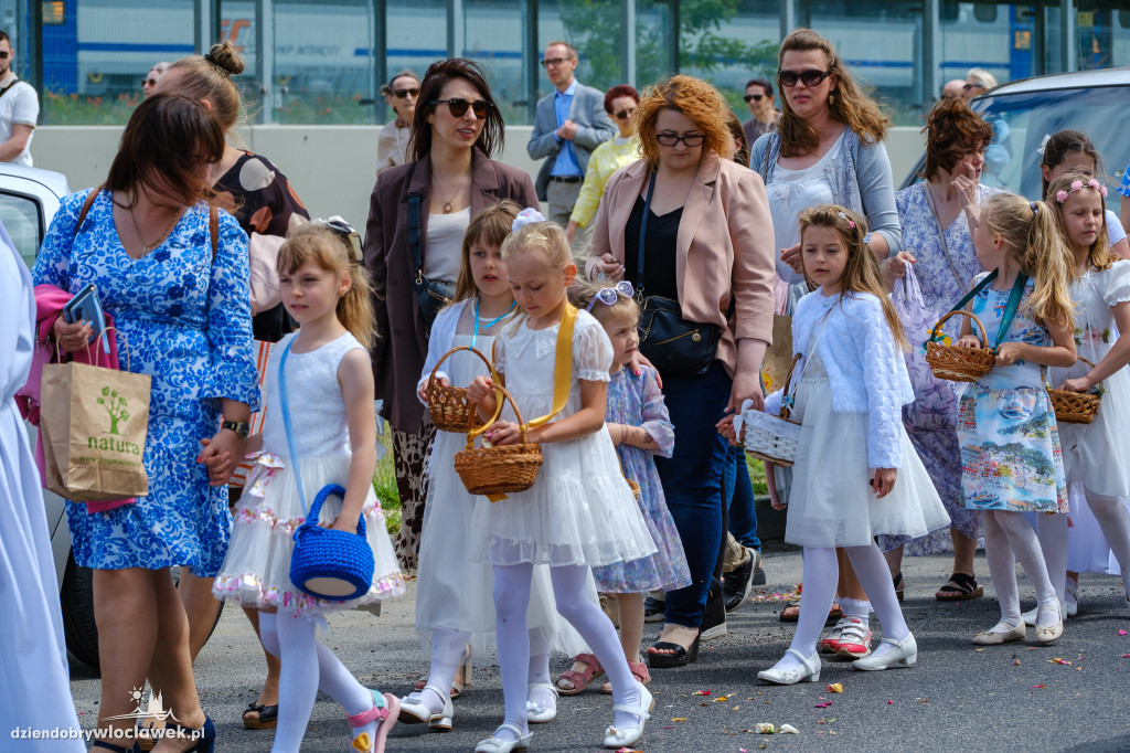 Boże Ciało 2025 - Parafia Św. Józefa