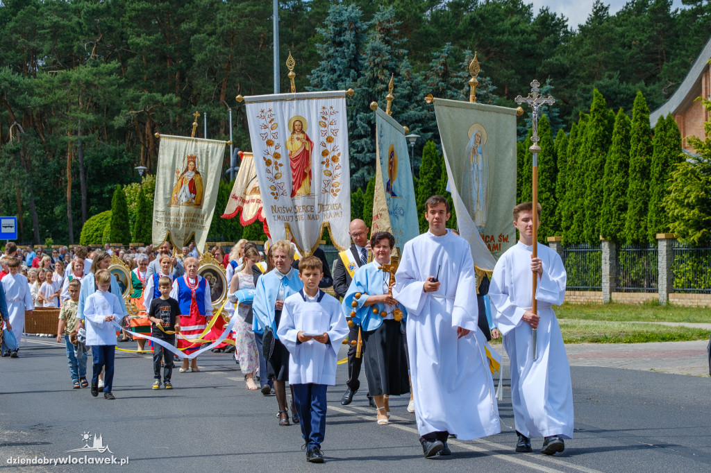 Boże Ciało 2025 - Parafia Św. Józefa