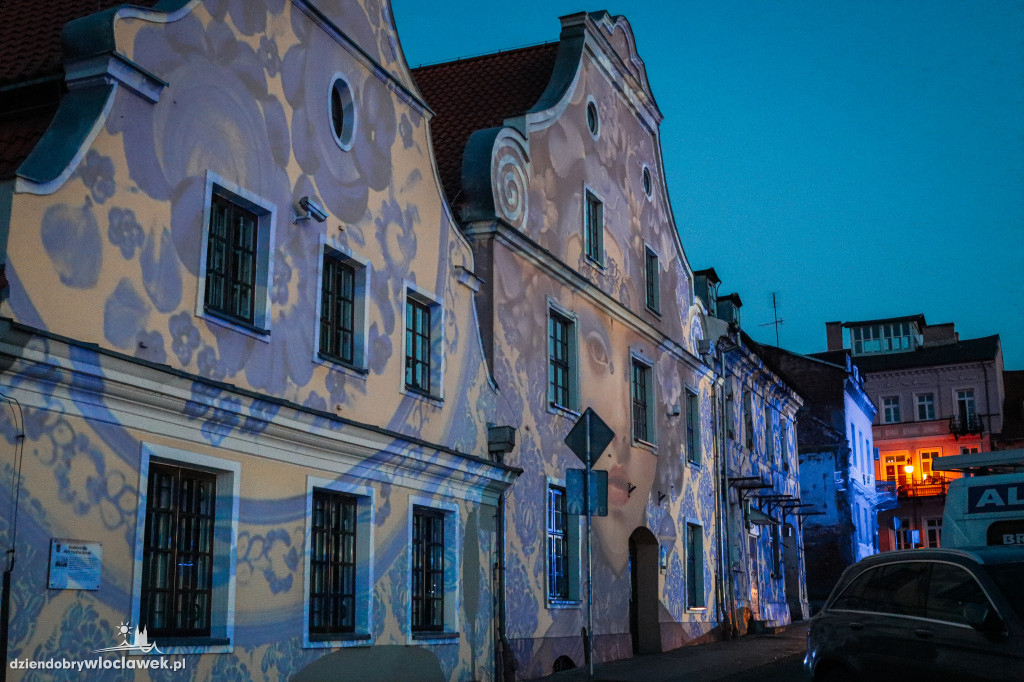 Świet(l)na noc na Starym Rynku – mapping na Dni Włocławka