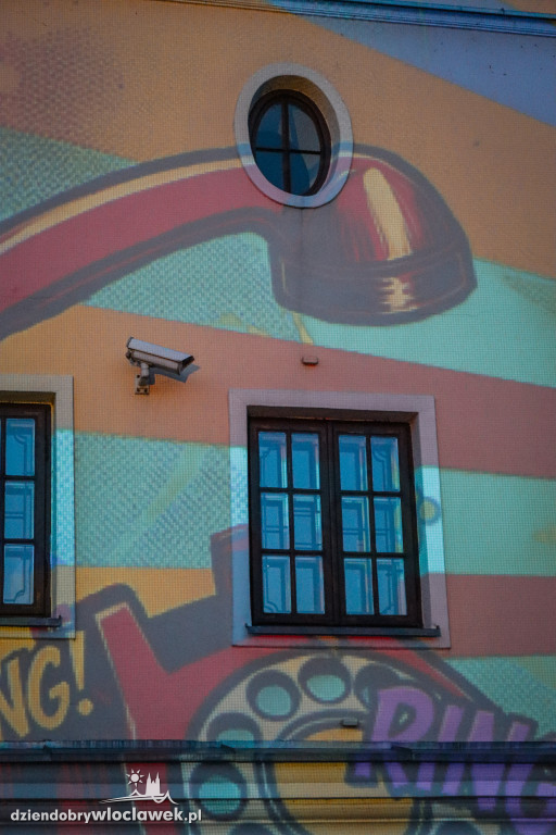 Świet(l)na noc na Starym Rynku – mapping na Dni Włocławka
