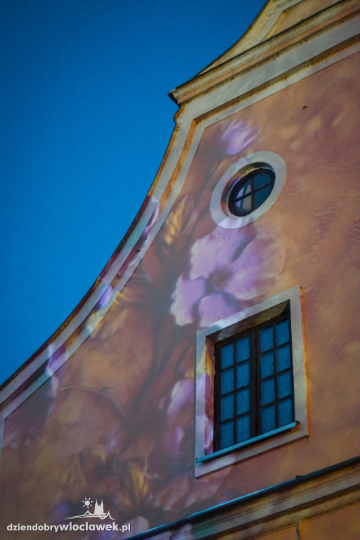 Świet(l)na noc na Starym Rynku – mapping na Dni Włocławka