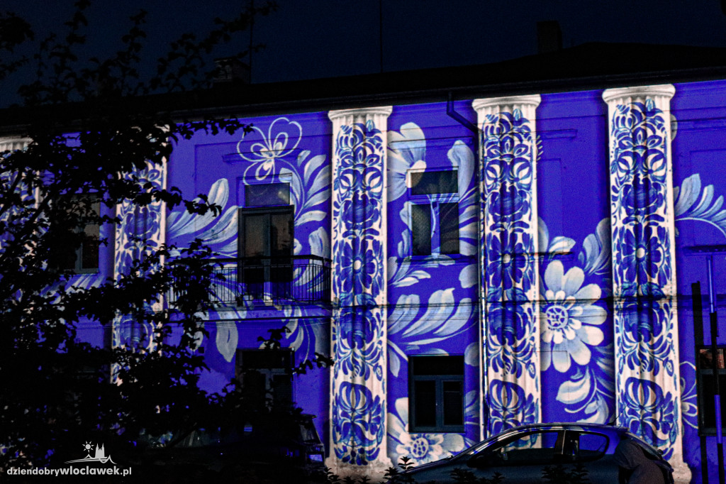 Świet(l)na noc na Starym Rynku – mapping na Dni Włocławka