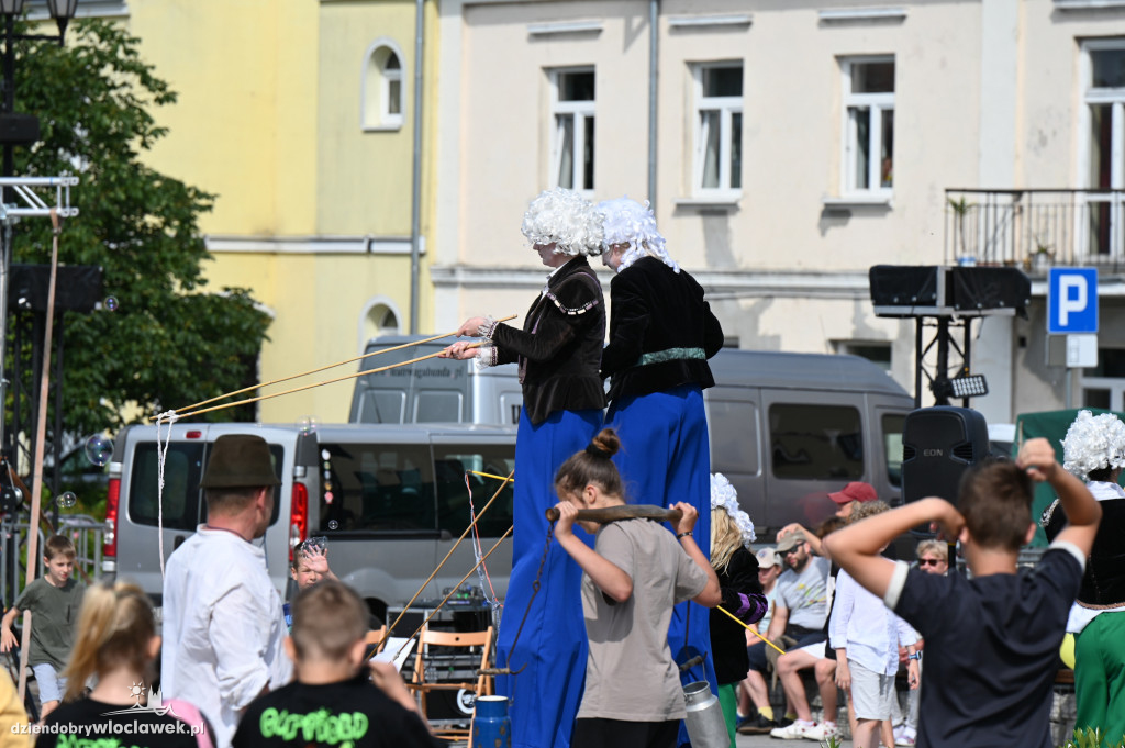 Dni Włocławka 2025: jarmark, teatry uliczne i zabawa