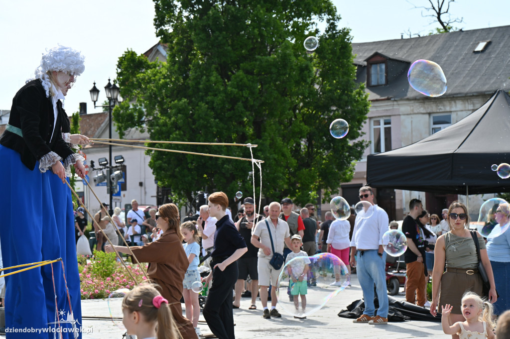 Dni Włocławka 2025: jarmark, teatry uliczne i zabawa