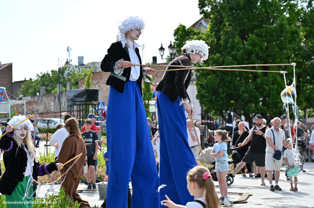Dni Włocławka 2025: jarmark, teatry uliczne i zabawa