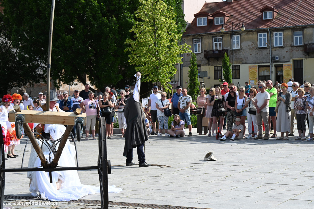 Dni Włocławka 2025: jarmark, teatry uliczne i zabawa