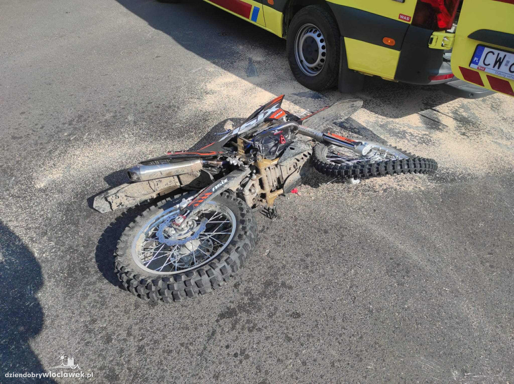 Śmiertelny wypadek z udziałem motocyklisty
