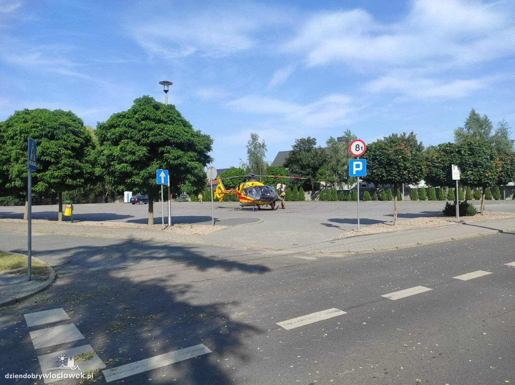 Śmiertelny wypadek z udziałem motocyklisty