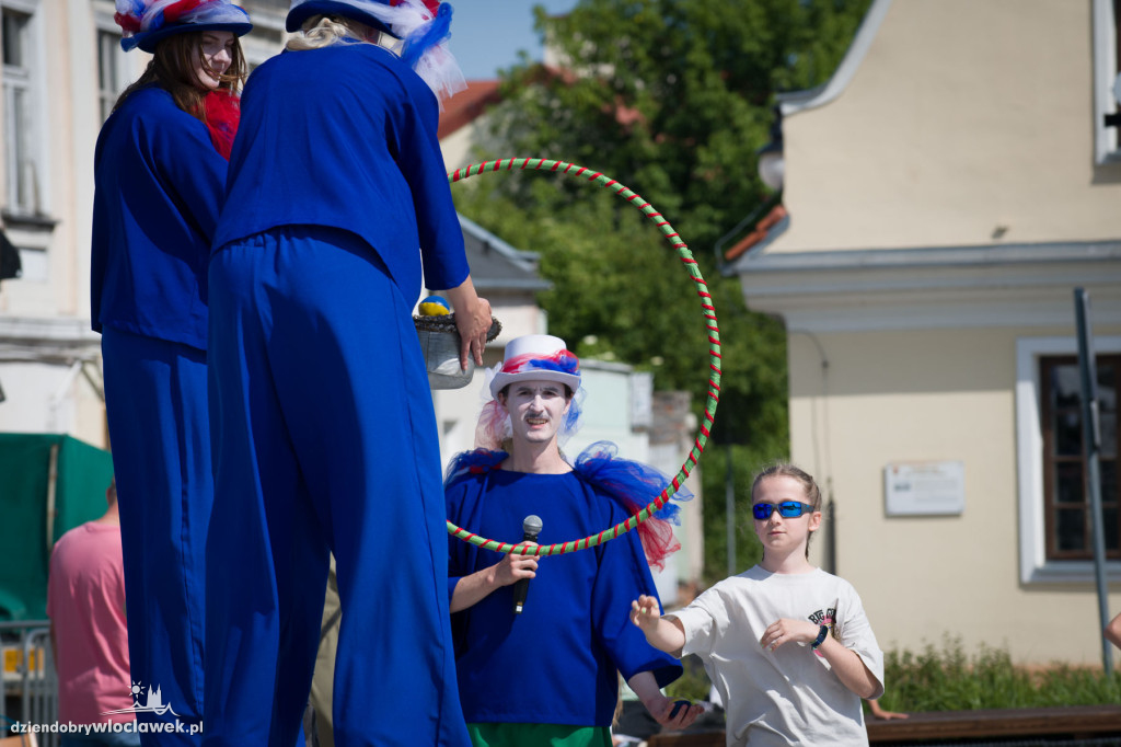 Teatry uliczne na Starym Rynku