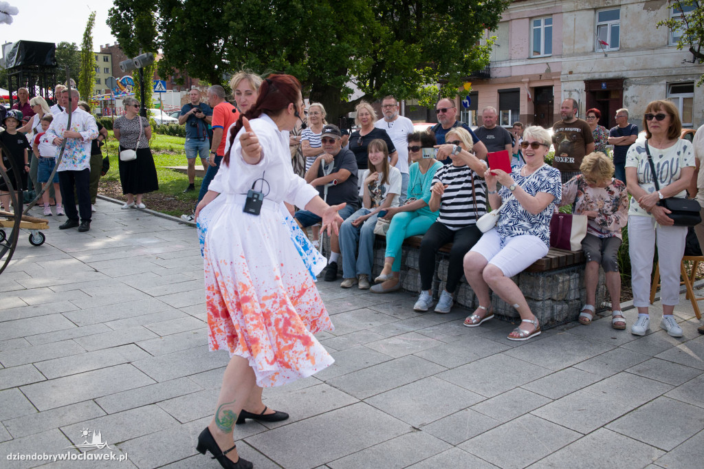 Teatry uliczne na Starym Rynku