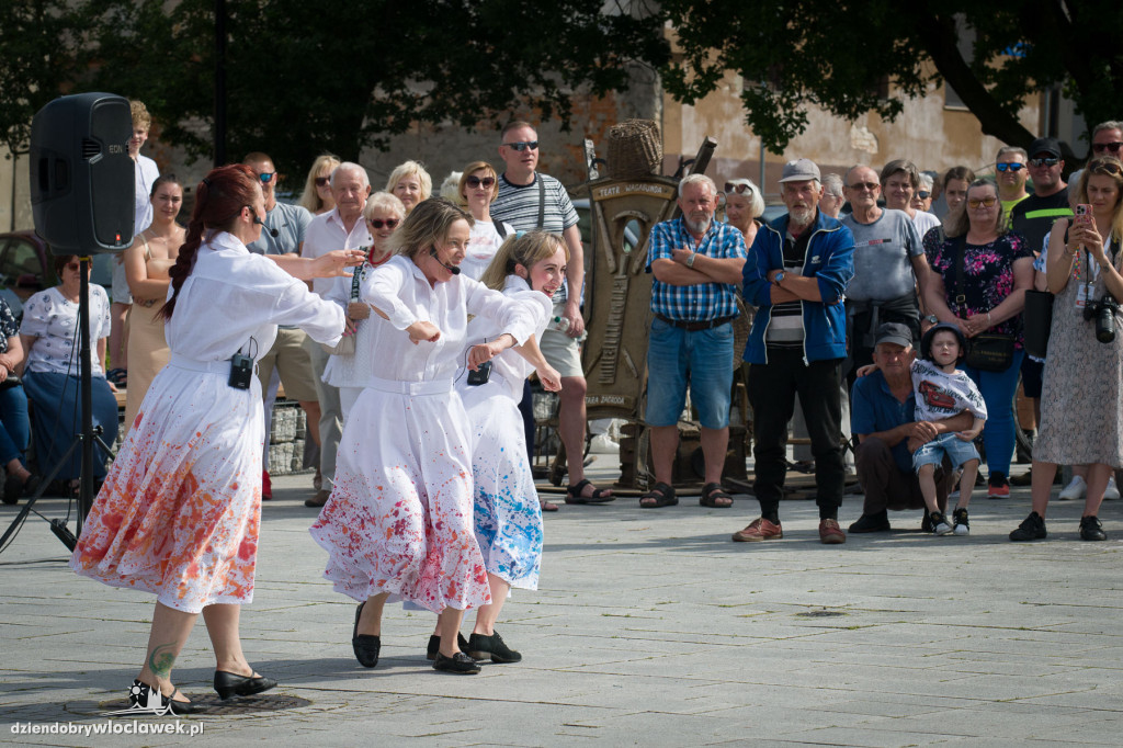 Teatry uliczne na Starym Rynku