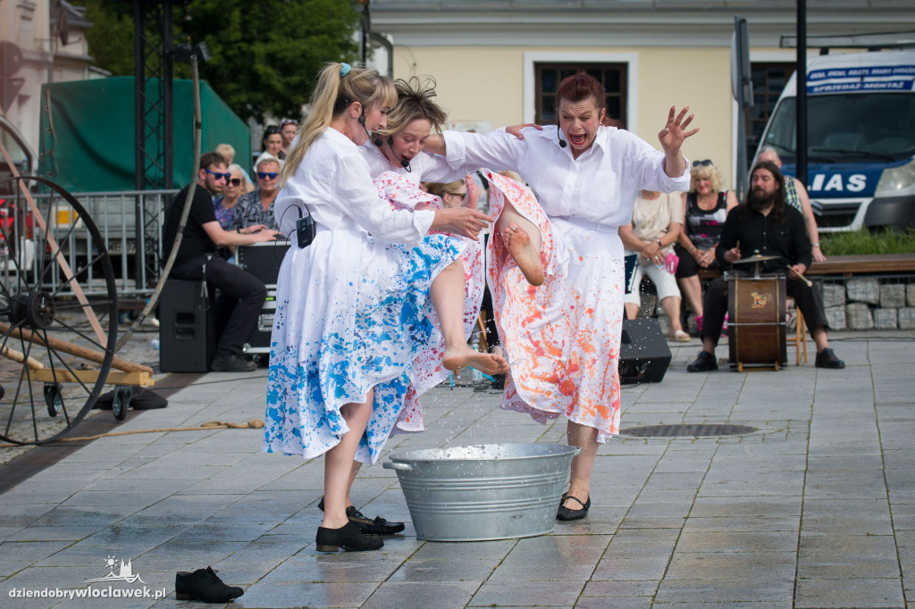 Teatry uliczne na Starym Rynku