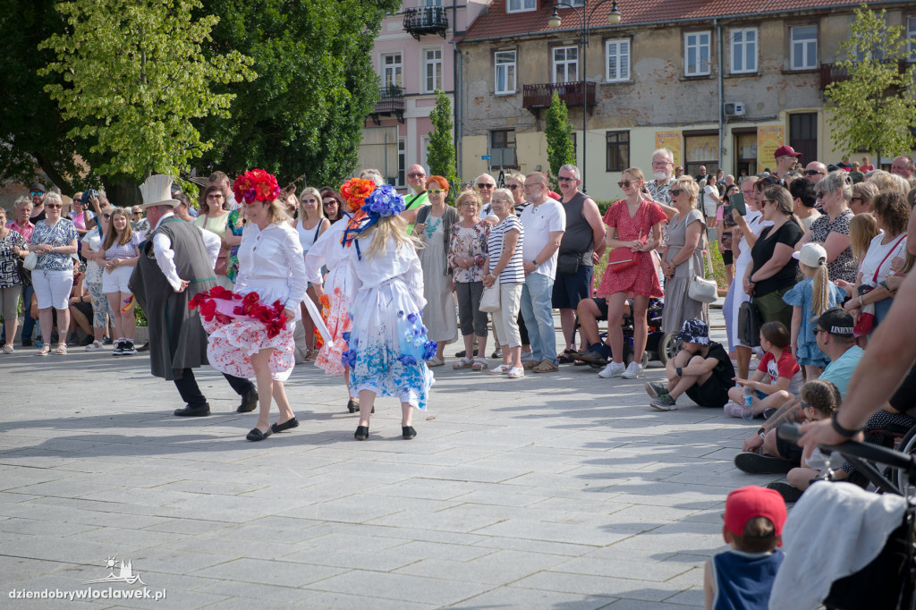 Teatry uliczne na Starym Rynku